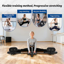 Load image into Gallery viewer, EVERYAMTE Leg Stretcher, Heavy Duty Steel Split Machine for Flexibility Training, 300LBS Leg Stretch Machine, Durable and Easy to Install Home Stretching Equipment, Improve Flexibilit
