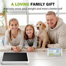Load image into Gallery viewer, SASVY Medical Scale 660lb/300kg Wrestling Physician Scale for Body Weight Anti-Slip Platform for Home Office Hospital lb/lb:oz/kg
