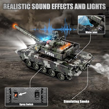 Load image into Gallery viewer, Supdex 1/24 RC Battle Tank Set, Remote Control Chinese Type 99 and Russian T90 Army Toy That Shoots
