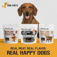 Load image into Gallery viewer, Dog Chits Duck Feet for Dogs - 100% All-Natural, Healthy Duck Treats for Dogs - No Additives or Preservatives - Dehydrated &amp; Digestible - Suitable for Large and Small Breeds - Nails Removed - 28 Pack

