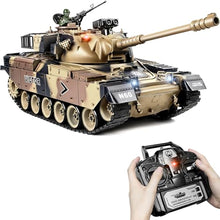 Load image into Gallery viewer, Supdex 1:18 RC Tank, 2.4Ghz US M60 Remote Control Tank Model , Battle Army Toy
