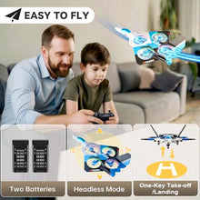 Load image into Gallery viewer, 4DRC V39 Foam Remote Control Airplanes RC Planes with Camera, RC Airplane Fighter Jet
