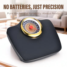 Load image into Gallery viewer, EILISON Mechanical Bathroom Scale for Home Use, Easy Read Analog Weight Scale with Large Dial Display in lb/kg, 400lb Capacity, Non-Slip Surface
