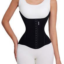 Load image into Gallery viewer, MISTHIN Waist Cincher Trimmer Belt Girdle Workout Shapewear for Women (Black, XX-Small)
