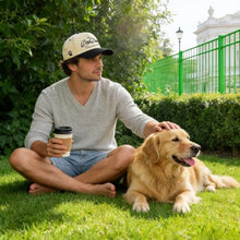Load image into Gallery viewer, Whtenvn Dog dad hat,Dog dad Gifts for Men,Dog dad &amp; Dog mom Couple Hats,Fathers Day Hats for Men,Dog dad Gifts for Birthday Christmas Valentines Day
