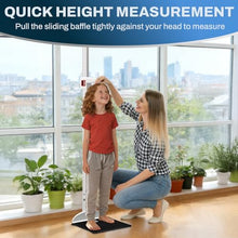 Load image into Gallery viewer, SIKE Height and Weight Scale, Physician Scale with Height Measuring Rod Professional Scale for Body Weight Home Hospital Gym Measuring Up to 212 cm / 82 "
