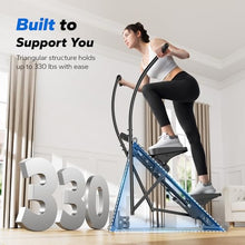 Load image into Gallery viewer, MERACH Stair Stepper, Hands &amp; Feet Synchronized Stair Climber, Stairmaster for Full-Body Workout at Home
