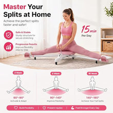 Load image into Gallery viewer, Split Machine, Leg Stretcher Machine to Improve Flexibility and Quality of Stretching, Equipment Suitable for Ballet, Cheerleading Dance, Gymnastics and Other Sports
