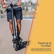 Load image into Gallery viewer, 40V E-Scooter Powered By Power Share, Commuter-Friendly Scooter Electric for Adults, 15 MPH Scooter Electric for Adults
