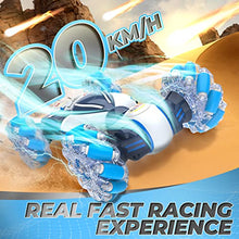 Load image into Gallery viewer, Gesture Sensing RC Stunt Car - Boys Toys Age 6-12, 360° Rotating 4WD Hand Controlled Remote
