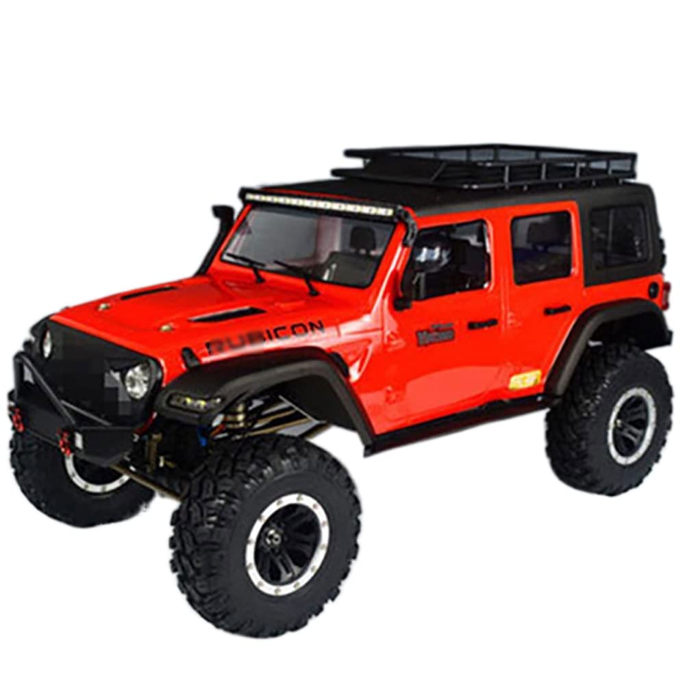 1:8 Remote Control Car for Kids Adults, High Speed Monster Trucks 4x4 Off-Road Hobby Fast RC Car,2.4GHz 4WD All Terrain Electric Pickup Truck