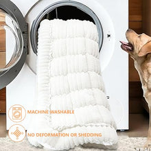 Load image into Gallery viewer, Dog Car Seat Cover 2 Piece Seat Waterproof Hammock and White Cover,Scratch Proof Nonslip Back Seat Pet Bed Mat for Travel Durable Soft Back Seat Covers for Cars Trucks and SUVs ( 23.6” x 51” )
