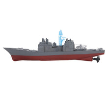 Load image into Gallery viewer, RC Warship, Fully Sealed Powerful Motor 2.4GHz Remote Control Ship for Inflatable Baths(803B)
