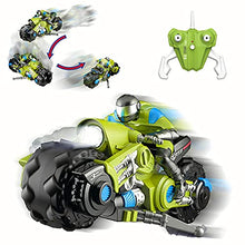 Load image into Gallery viewer, Liberty Imports 2.4Ghz RC Motorcycle Remote Control Stunt Drift Bike Racing Vehicle
