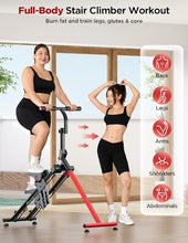 Load image into Gallery viewer, YOLEO Adjustable Resistance Stair Steppers for Exercise at Home
