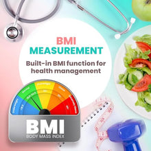 Load image into Gallery viewer, SIKE Digital Physician BMI Scale, Medical Floor Scale for Body Weight, 550 lb Limit Professional Weight Scale, Portable Easy to Read Digital Display, Heavy Duty, 12.5" x 12" Platform
