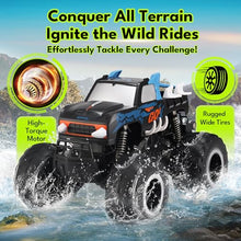 Load image into Gallery viewer, Threeking 1:16 Waterproof Monster Truck Toys RC Cars Amphibious Remote Control Car Trucks
