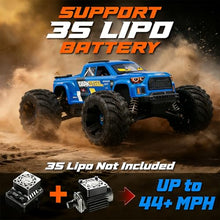 Load image into Gallery viewer, UDIRC 1610PRO Brushless Fast RC Car for Adults, 44+ MPH High Speed RC Truck, 4X4 Off Road All Terrain
