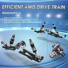 Load image into Gallery viewer, HAIBOXING 1:12 Scale RC Cars 903 RC Monster Truck, 38 km/h Speed Hobby Fast RC Trucks
