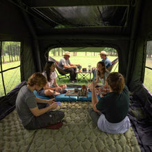 Load image into Gallery viewer, Night Cat Inflatable Camping Tent: 60 Second Easy Set Up for 4 Persons
