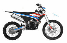 Load image into Gallery viewer, 250cc RFN DLX with Headlight and 5 Speed Manual Clutch Thunder Proactive | 250cc Bike Racing Dirt Bike Deluxe (Blue)
