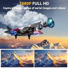 Load image into Gallery viewer, 4DRC V39 RC Plane with Camera for Adults Kids, RC Airplane Fighter Jet
