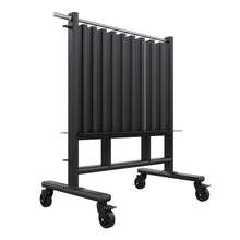 Load image into Gallery viewer, Power Systems Premium Dumbbell Storage Rack – Mobile Weight Rack with Wheels, Heavy Duty Steel Organizer for Home Gym, Fitness Studio &amp; Commercial Use, Secure Space Saving Design (Rack Only)
