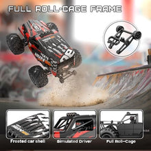 Load image into Gallery viewer, YESHIN 1:14 Scale RC Cars for Adults, 4X4 Waterproof Off-Road Remote Control Truck with 2 Rechargeable Batteries
