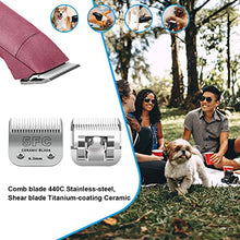 Load image into Gallery viewer, 5FC Dog Grooming Ceramic Blades,Compatible with Andis,Oster A5,Wahl KM10

