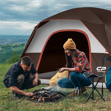 Load image into Gallery viewer, CAMPROS CP Tents for Camping 2/4/6 Person, Waterproof Windproof Dome Tent
