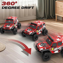 Load image into Gallery viewer, Monster Remote Truck with LED Light Rechargeable Battery, Remote Drifting  Rotate 360°
