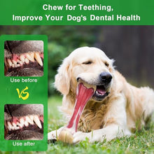 Load image into Gallery viewer, Pasking 2 Pack Dog Chew Toys for Aggressive Chewers - Beef Flavor Indestructible Nylon Puppy Bone Tough Teething &amp; Calming for Large Medium Breeds(10lbs-70lbs) Birthday Gift Christmas
