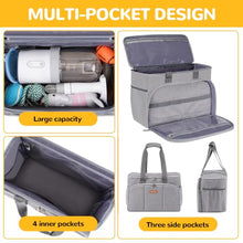 Load image into Gallery viewer, Becivi Dog Cat Grooming Bag for Vacuum,Scissors,Dog Grooming Kit Supplies
