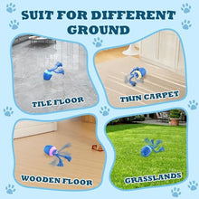 Load image into Gallery viewer, Akpsid Interactive Dog Toys Touch Activated Bouncing &amp; Jumping Dog Ball with Rope, Squeaky Doggie Toys to Keep Them Busy
