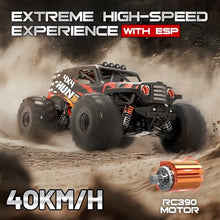 Load image into Gallery viewer, YESHIN 1:14 Scale RC Cars for Adults, 4X4 Waterproof Off-Road Remote Control Truck with 2 Rechargeable Batteries
