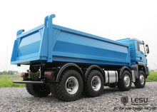 Load image into Gallery viewer, 8 * 8 1/14 Hydraulic 4WD RC Dumper Truck Bucket Model Lock Differential Motor ESC 4 Servo 540 Power Motor Sound Light System
