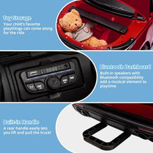 Load image into Gallery viewer, 24V Ride On Car, 2-Seater Licensed Land Rover with Parent Remote Control, 3 Speeds, Wireless Music, MP3 Player, Electric Car for Kids, Wine Red
