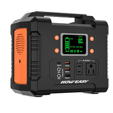 Load image into Gallery viewer, HOWEASY Portable Power Station 300W, 236Wh/64000mAh Solar Generator
