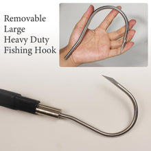 Load image into Gallery viewer, Dutiplus Telescopic Fish Gaff with Stainless Hook
