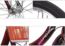 Load image into Gallery viewer, Adult Tricycle - 3 Wheel Bikes for Adults Shopping Adult Tricycles Cargo 1 Speed Freight Trikes 20 Inch 3 Wheel Bikes
