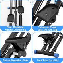Load image into Gallery viewer, Borcolo Stair Stepper for Home, 265lbs Vertical Climber Machine for Full-Body Exercise-Black
