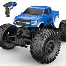 Load image into Gallery viewer, DOUBLE E Ford Raptor F150 RC Car 4WD Monster Trucks for Boys,11 Inches Off Road Crawler Vehicle
