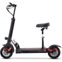Load image into Gallery viewer, MotoTec Thor 60v 2400w Lithium Electric Scooter Black
