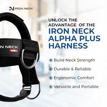 Load image into Gallery viewer, Iron Neck Harness Alpha Plus and Heavy Kit Bundle, Neck Weight Lifting Harness for Strength Training, Posture Correction, Muscle Building, and Pain Relief
