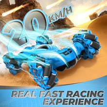 Load image into Gallery viewer, Dysaim Gesture RC Car, Gesture Sensing RC Stunt Car Toys for Kids 6-12 yrs
