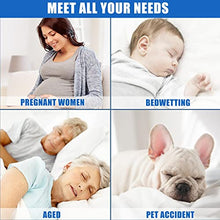 Load image into Gallery viewer, Waterproof Mattress Protector Queen Size, 6''-21'' Deep Pocket Fitted Quilted Mattress Pad Cover, Breathable, Hollow Cotton Alternative Filling Mattress Pad Cover, Queen Size
