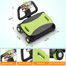 Load image into Gallery viewer, FIAMERMOR 2026 Ab roller wheel - 4 wheel elbow support abdominal -Green
