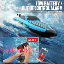 Load image into Gallery viewer, volantexrc Brushless RC Boats for Adults, 30+MPH Fast Remote Control Boat (79705 Blue)
