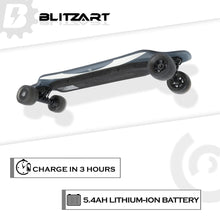 Load image into Gallery viewer, 38&quot; Dual Brushless Hub-Motor Electric Skateboard Longboard Scooter 4.2&quot; PU Wheels
