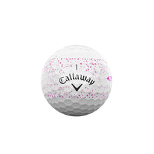 Load image into Gallery viewer, Callaway Golf Supersoft Golf Balls (2025, Pink Splatter)

